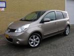 Nissan NOTE 1.6i Airco Cruise controle Pdc Trekhaak zeer moo, Auto's, Voorwielaandrijving, 15 km/l, Gebruikt, 4 cilinders