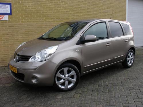 Nissan NOTE 1.6i Airco Cruise controle Pdc Trekhaak zeer moo, Auto's, Nissan, Bedrijf, Note, ABS, Airbags, Airconditioning, Bluetooth