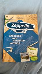 Zeppelin: Didactiek Muzische Vorming, Boeken, Ophalen of Verzenden, Zo goed als nieuw, Overige niveaus