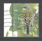 119 N Beleef de Natuur 2020 Gele Kwikstaart, Verzenden, Na 1940, Gestempeld