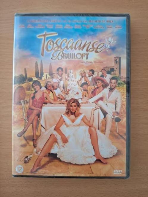 Toscaanse Bruiloft (DVD) Geseald, Cd's en Dvd's, Dvd's | Nederlandstalig, Nieuw in verpakking, Film, Komedie, Vanaf 12 jaar, Ophalen of Verzenden