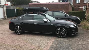 ORIGINELE AUDI DAKKOFFER + DAKDRAGERS VOOR AUDI beschikbaar voor biedingen
