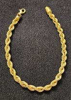 💎💎Rob Armband goud 14k 💎💎, Nieuw, Ophalen of Verzenden, Goud, Goud