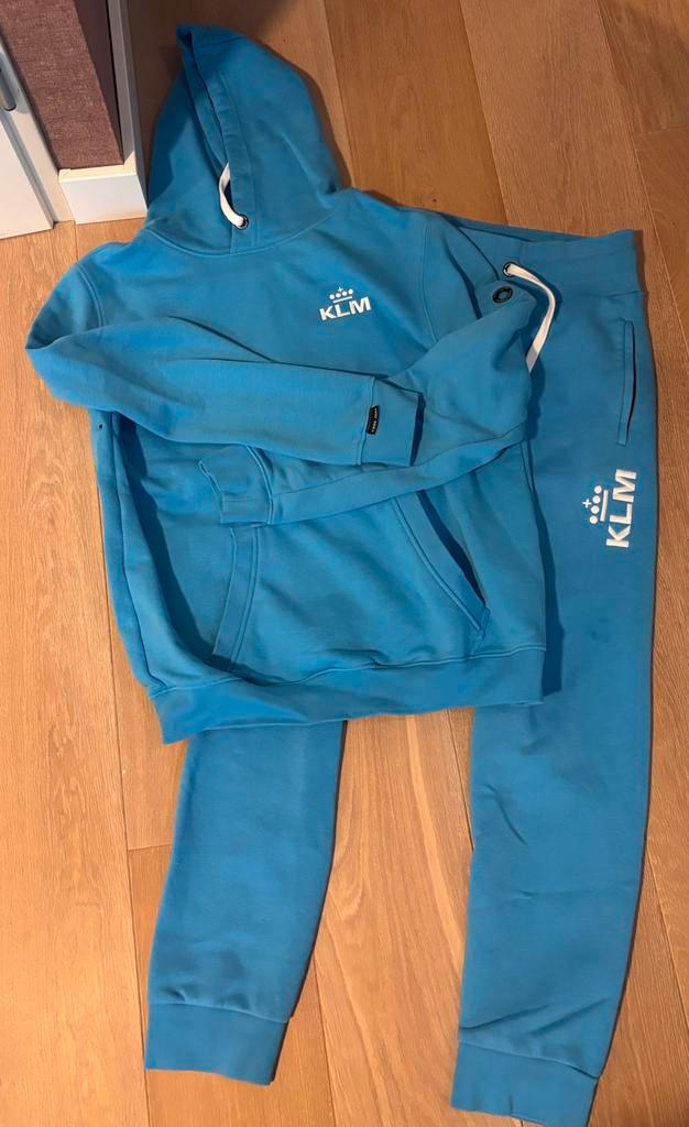 KLM joggingpak code zero, Kleding | Dames, Dames-kledingpakketten, Zo goed als nieuw, Maat 42/44 (L), Ophalen of Verzenden