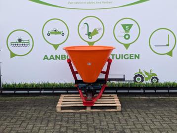 NIEUW Kunstmeststrooier, Zoutstrooier 200 L voor minitractor beschikbaar voor biedingen