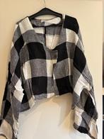 Kort linnen vest merk Dhio, Kleding | Dames, Grote Maten, Ophalen of Verzenden, Zo goed als nieuw, Trui of Vest