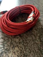 Usb-c snelladerkabel lengte 5 meter., Ophalen of Verzenden, Nieuw