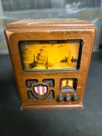 Retro Jukebox Radio Vision, Audio, Tv en Foto, Radio's, Ophalen of Verzenden, Gebruikt, Radio