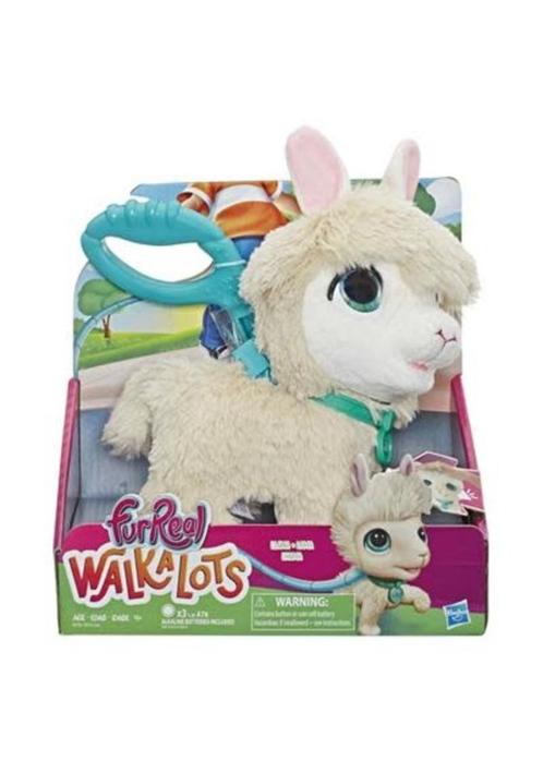 Furreal: Walkalots: Lama, Kinderen en Baby's, Speelgoed | Knuffels en Pluche, Nieuw, Overige typen, Ophalen of Verzenden