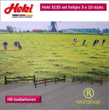 Heki weiland hekjes 30 stuks  beschikbaar voor biedingen