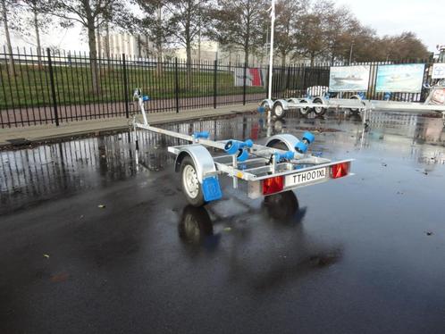BOOTTRAILER itrailer 650 kilo boten tot 4,8 meter, Watersport en Boten, Boottrailers, Nieuw, Sloepentrailer, Minder dan 1500 kg