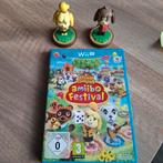Animal Crossing Amiibo Festival Wii U + Amiibo, Gebruikt, 1 speler, Eén computer, Ophalen of Verzenden