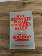 Het grootste puzzelwoordenboek 500.000 woorden, Boeken, Woordenboeken, Ophalen of Verzenden, Gelezen, Van Dale, Nederlands