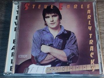 Steve Earle ‎- Early Tracks [USA 1997] beschikbaar voor biedingen