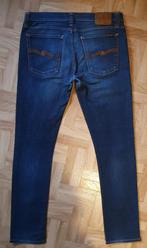 Nudie Jeans - Tight Long John - Dark Indigo (W32/L32), Kleding | Heren, Spijkerbroeken en Jeans, Nudie Jeans, Blauw, W32 (confectie 46) of kleiner