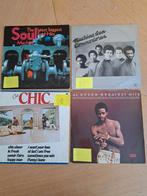 4x The Soul Machine Commodores C'est Chic Al Green, Cd's en Dvd's, Vinyl | R&B en Soul, Ophalen of Verzenden, 1960 tot 1980, Zo goed als nieuw