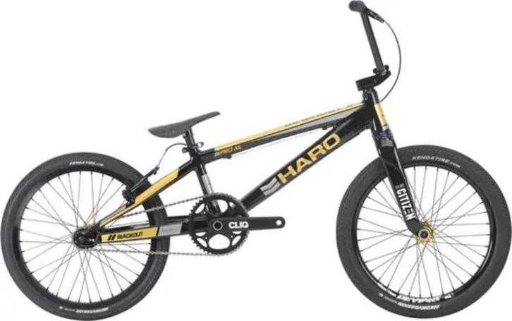 Haro Blackout Pro XXL Race BMX Fiets, Fietsen en Brommers, Fietsen | Crossfietsen en BMX, Gebruikt, 20 tot 24 inch, Aluminium
