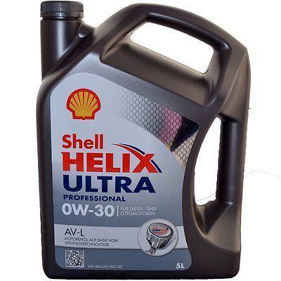 5L 0W30 Shell Helix Ultra Proffesional AV-L 0W-30  VW Audi, Auto diversen, Onderhoudsmiddelen, Ophalen