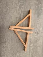 2 plankdragers ikea ekby valter, Huis en Inrichting, Woonaccessoires | Wandplanken en Boekenplanken, Ophalen of Verzenden, Zo goed als nieuw