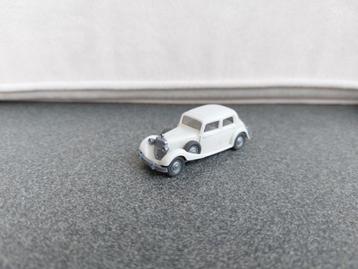 Mercedes-Benz 260 D oldtimer Wiking 1:87 H0 zgan in PVC box  beschikbaar voor biedingen