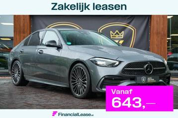 Mercedes-Benz C-klasse C300 279PK AMG 360 Camera Navigatie A beschikbaar voor biedingen