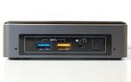 Intel NUC met Windows 11 en Office 2024, Gebruikt, Intel Core i5-7260U, 8 GB, 120 GB