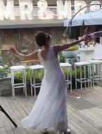 Elegante Jumpsuit Broekpak Bruiloft Maat 38, Wit, Ophalen of Verzenden, Trouwpak, Onbekend