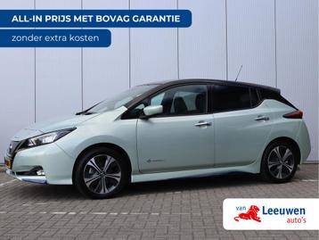 Nissan Leaf Tekna 40 kWh | Trekhaak | Leder | 360 Camera | A beschikbaar voor biedingen
