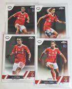 2023 Topps Chrome Women Football Benfica (Lot of 4 cards), Zo goed als nieuw, Plaatje, Verzenden