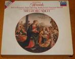 Handel - Messiah (2cd) Solti Decca, Cd's en Dvd's, Cd's | Klassiek, Boxset, Gebruikt, Ophalen of Verzenden, Barok