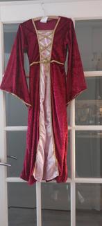 Leuke carnavals prinsessen jurk mt 8/9 jr., Ophalen of Verzenden, Gedragen, Carnaval