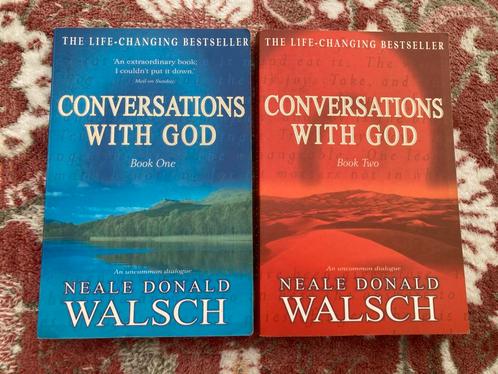 2x Conversations with God - deel 1 en 2, Boeken, Esoterie en Spiritualiteit, Gelezen, Verhaal of Roman, Ziel of Sterfelijkheid