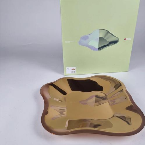 Iittala Alvar Aalto decoratieve schaal van edelstaal, Antiek en Kunst, Kunst | Designobjecten, Ophalen