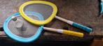 Zachte badminton, Sport en Fitness, Badminton, Racket(s), Ophalen of Verzenden, Zo goed als nieuw