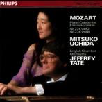 CD Mozart: Piano Concertos 22 & 23 / Uchida, Tate, Ophalen of Verzenden, Classicisme, Gebruikt, Orkest of Ballet