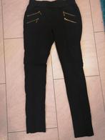 NIEUW. Dames stretch broek maat XL ik vind het een M, Nieuw, Ophalen of Verzenden, Maat 46/48 (XL) of groter, Zwart