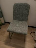 2 nette stoelen te koop, Huis en Inrichting, Stoelen, Ophalen, Gebruikt, Twee, Metaal