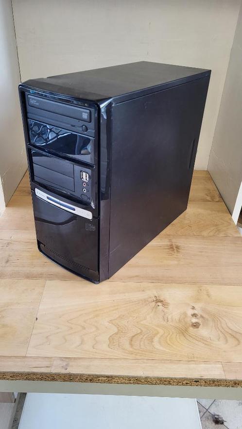 Computer, AMD A4, 8 Gb RAM, SSD 120 Gb, NVidia GT9500, Computers en Software, Desktop Pc's, Gebruikt, 3 tot 4 Ghz, SSD, 8 GB, Met videokaart