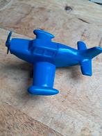 Stelco Germany vliegtuigje blauw netjes bespeeld, Ophalen of Verzenden, Zo goed als nieuw