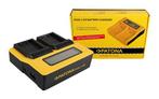 Dual LCD USB LadegerA$?t Nikon EN-EL23 Coolpix p600, Verzenden, Nieuw