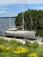 Zeiljacht BEKEBREDE KOTTER 13,5  Tweemaster zeewaardig, Watersport en Boten, Gebruikt, Staal, Diesel, Ophalen of Verzenden