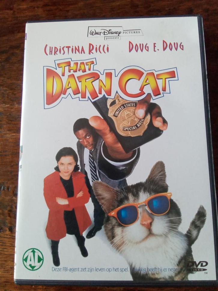 That Darn Cat  Actiekomedie, Cd's en Dvd's, Dvd's | Komedie, Zo goed als nieuw, Actiekomedie, Alle leeftijden, Ophalen of Verzenden