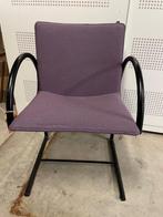 Design stoel Cirkel, Huis en Inrichting, Ophalen, Gebruikt, Blauw, Eén