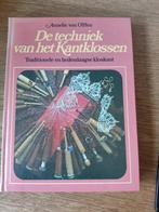 De techniek van het kantklossen, Ophalen of Verzenden, Zo goed als nieuw, Boek of Tijdschrift