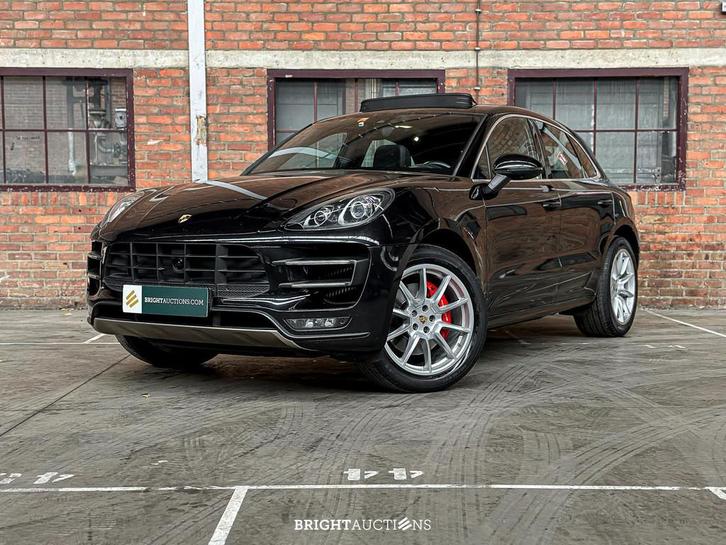 Porsche Macan Turbo 3.5 V6 (bj 2014, automaat), Auto's, Porsche, Bedrijf, Te koop, Macan, Benzine, SUV of Terreinwagen, Automaat