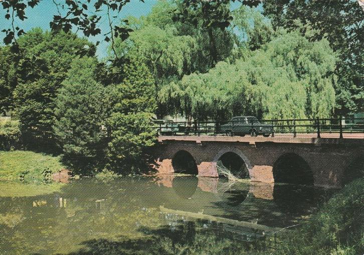 GOES Stenen Brug, Verzamelen, Ansichtkaarten | Nederland, Gelopen, Zeeland, 1960 tot 1980, Verzenden