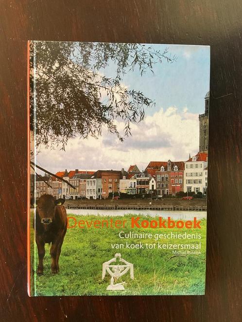 Michiel Bussink - Deventer kookboek, Boeken, Kookboeken, Zo goed als nieuw, Verzenden