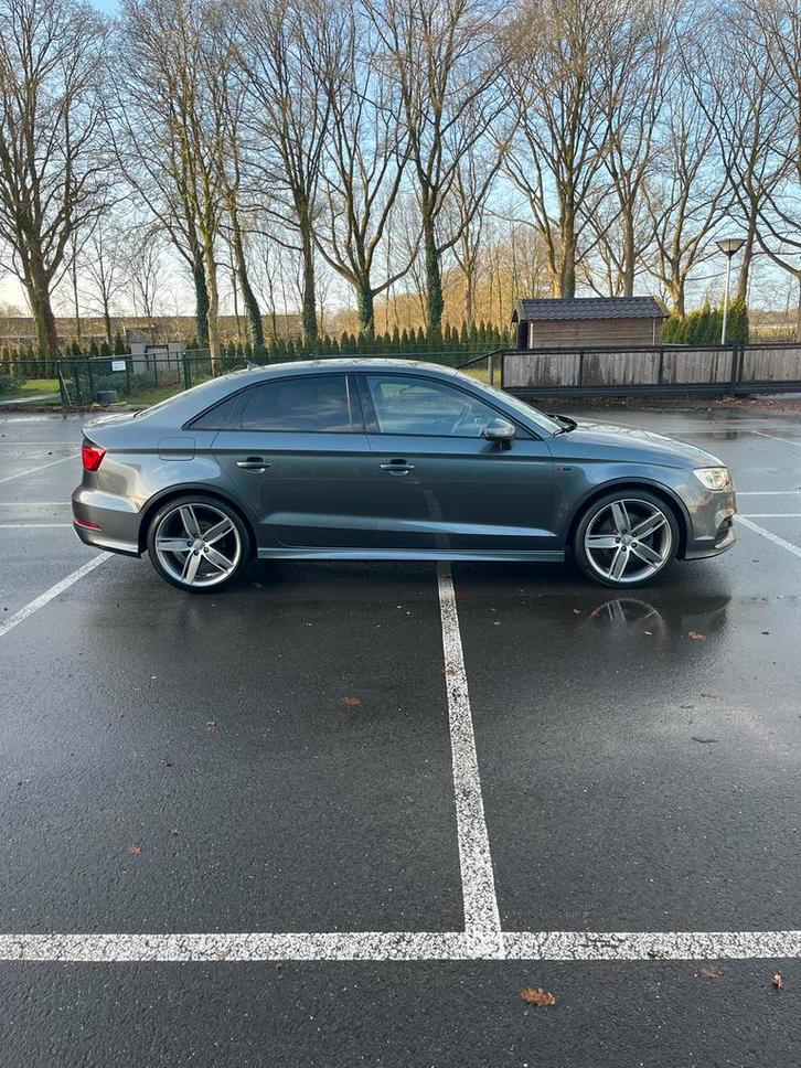 Audi A3 1.8 TFSI Quattro S-line, Auto's, Audi, A3, 4x4, ABS, Adaptieve lichten, Adaptive Cruise Control, Airbags, Airconditioning