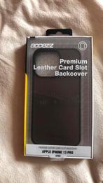 Helemaal nieuwe iphone 13 case bruin / leather look, Ophalen of Verzenden