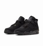 Jordan 4 Black Cat - Maat 44 - Nieuw in doos, Kleding | Heren, Schoenen, Ophalen of Verzenden, Nieuw, Zwart, Sneakers of Gympen